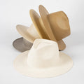 Wholesale Summer New Arrival Custom Hand Weave Fine Straw Sun Hat Luxury Plain Blank Toyo Paper Straw Panama Hat