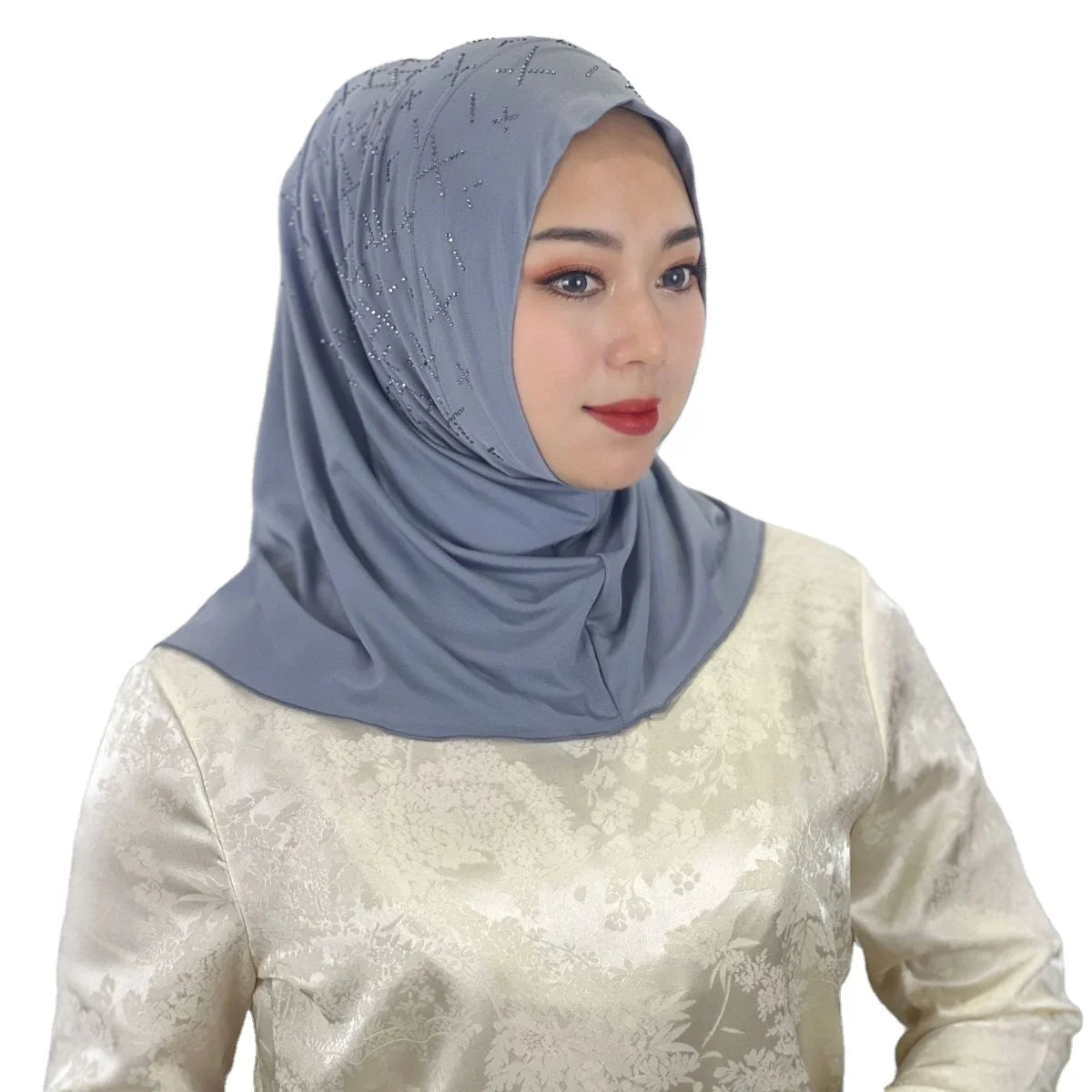 Comfortable Scarf for Women Brooch Pin for Modal Instant Jersey Long Hijab Mousseline Styles Free Shipping