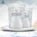 Customized Design Recycle Custom Printed Logo Stand up Zipper Pouch Teeth Dental Aligner Gift Packaging Bags