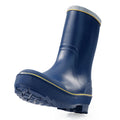 GUYISA Non-Slip Long Safety Rain Boots with Resistant Non-Puncture Steel Toe for Outdoor Work for Winter & Summer