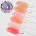 KODIES Custom Logo Gel Varnish Nail Lacquer Private Label Rubber Base Gel Polish All-Manicure LED Lamp Source Coating
