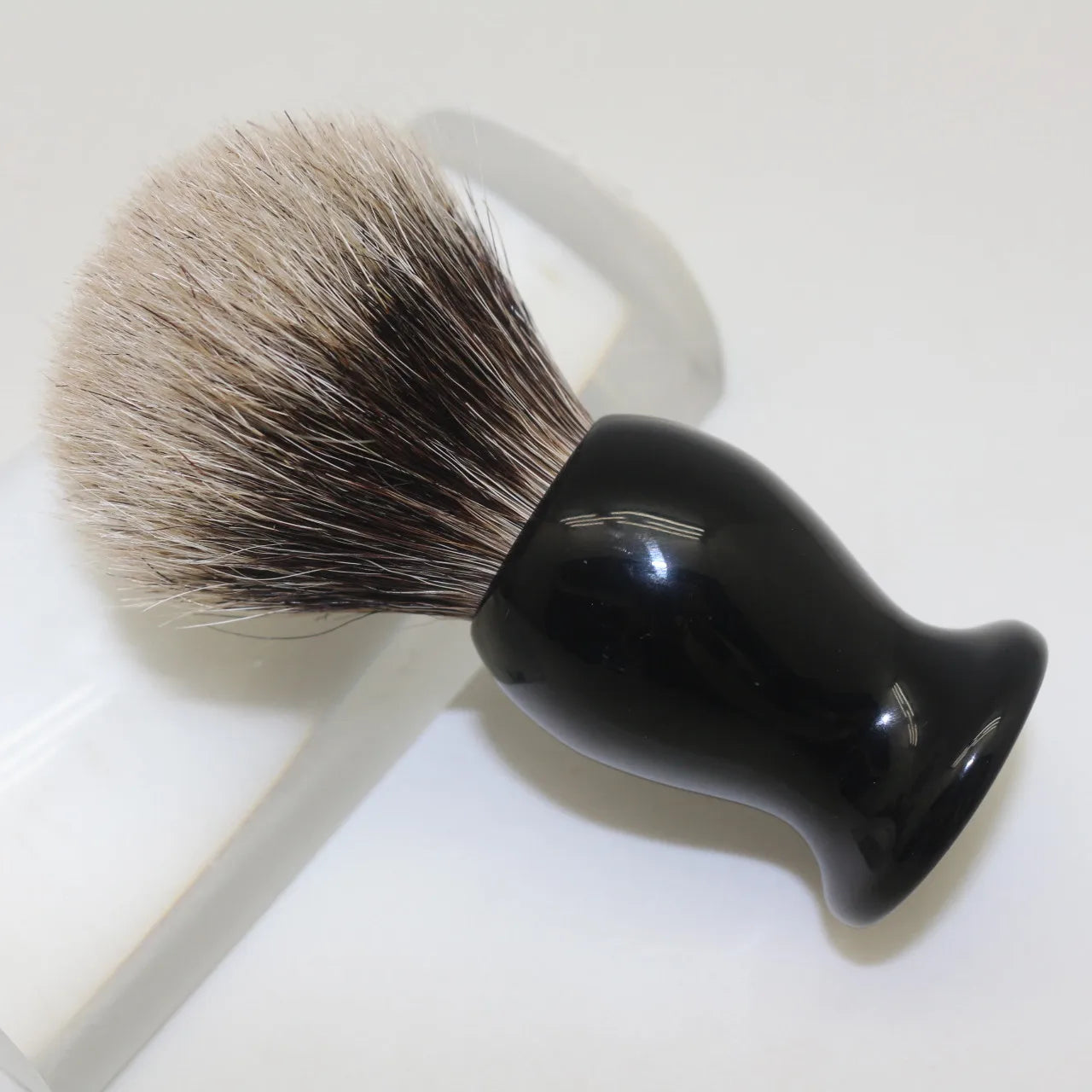 JDK Hot Silver Tip Badger Shave Brush High End Fine Acrylic Handle Silvertip Badger Shaving Brushes Best Present for Men