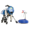 Paint Sprayer Electric Motor Configure Spray Gun 110V High Pressure Interior Latex Professional Painting Machine