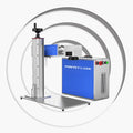 Factory PPR PVC PIPE Cable Printer 20w 30w 50w Fiber Laser Engraving Printing Marking Machine Price Dog Tag Engraving Machine