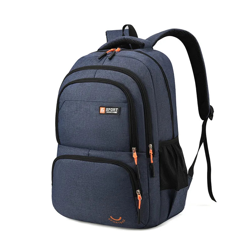 RTS Bulk Mixed Order Custom Wholesale Custom logo Backpack Durable Book School Bag Children Student Backpack for Men