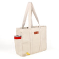 Coowone Custom Cotton Wholesale Grocery Shopping Tote Bag Designer Dog Leash Walking Bag Recycled Canvas Non-Woven Tote Bag
