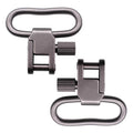 1.25\" Stainless Steel All-Metal Quick Detachable Tri-Lock Adjustable Sling Attachment QD Swivel for Hunting Accessories