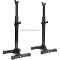 New Version Wholesale Gym Equipment Adjustable Barbell Stand Free Press Bench Barbell Racks