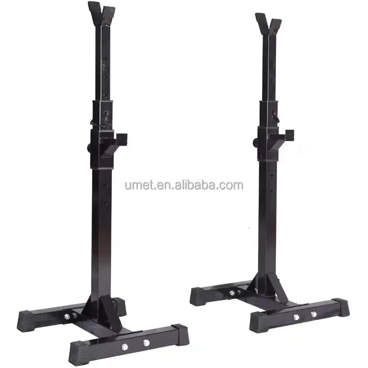 New Version Wholesale Gym Equipment Adjustable Barbell Stand Free Press Bench Barbell Racks