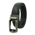 Cork Fashion Genuine Leather Belt Men Ratchet Belt With Adjustable Automatic Buckle for All Season