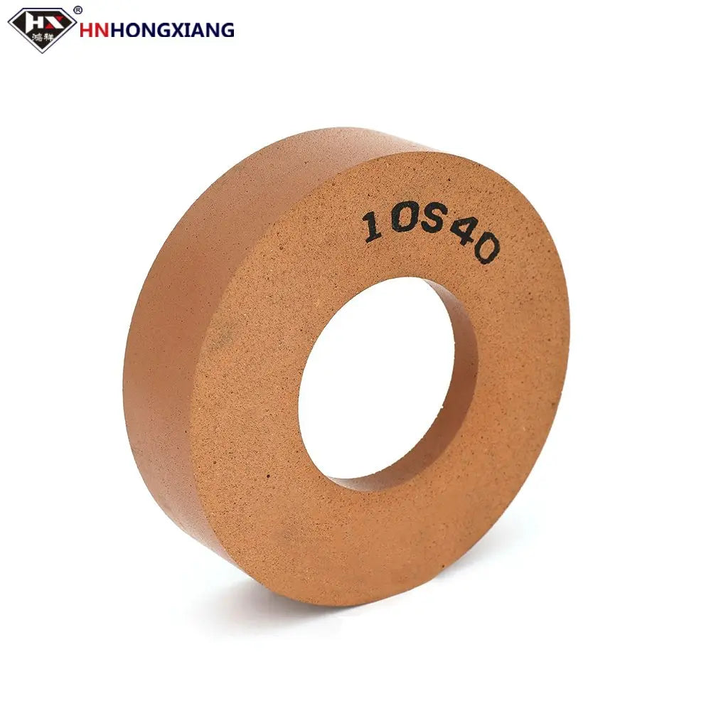 Factory Customized Cup-Shaped Rubber Glass Polishing Wheel 10S40/10S60/10S80/10S120 130mm/150mm for Deburring Glass Polishing
