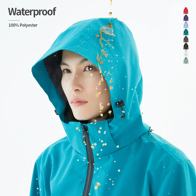 Winter Windproof Ski Jacket Hiking Clothing Windbreaker Coats Customized Waterproof Jacket for Men