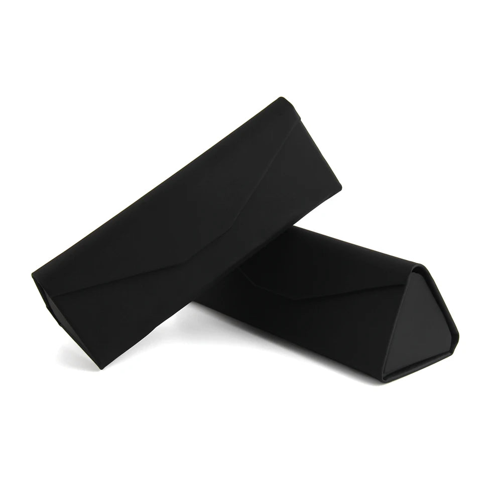2020 Wholesale Luxury Foldable Cork Sunglasses Cases with Custom logo