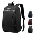 Wholesale Custom logo Large Capacity Business Bag Outdoor Travel Laptop Bag with Multipurpose USB Men's Backpack