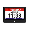 2025 New Design Digital Wall Clock Seniors Dementia Digital Calendar Day Clock With Dutch Multi Languages