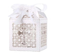 Arab Style Cheap Wholesale Hot Sale clear Wedding Favors White Diwali Gift Boxes for Sweets