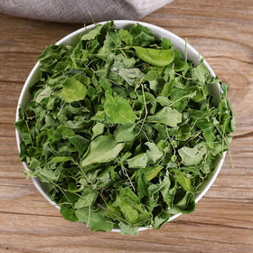 5068 La Mu Ye Wholesale Dried Green Moringa Leaves Tea Whole Horseradish Tree Leaf Herbs Drink Loose for Powder
