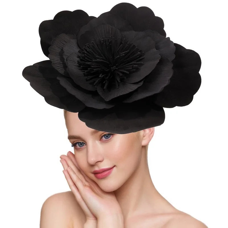 Fashion Oversize Large Eva Fascinator Derby Carnival Party Hair Accessories Headpieces Headdress for Women Ladies