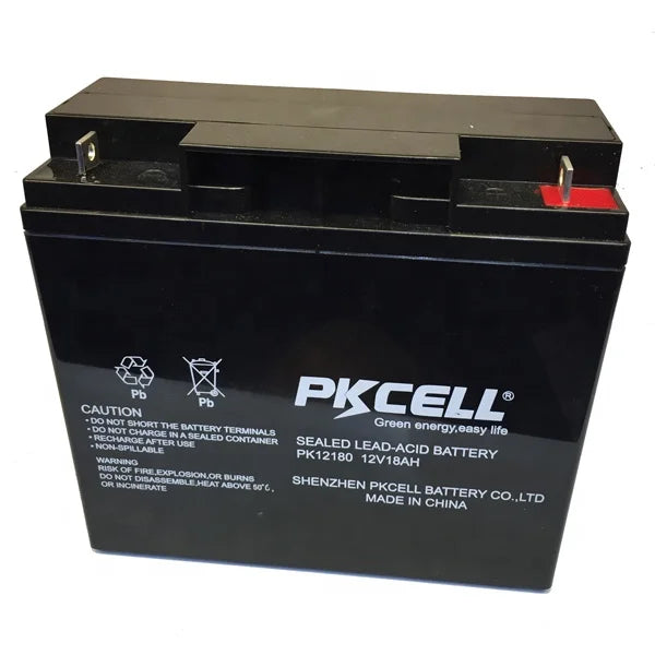 Manufacturer 12V 18AH Lead Acid Rechargeable Battery for General Purpose