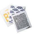 Eco-friendly Biodegradable Germany Cellulose Sponge  Dish Drying Cloth Cleaning Cloths Pack
