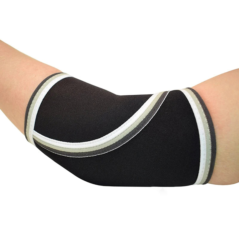 KS-4002#5mm or 7mm Neoprene Elbow Support for Weight-lifting Sport Equipment