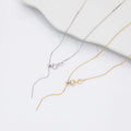 Custom 925 Sterling Silver Italy Box Thin Chain Adjustable Box Chain Necklace Gold 18k Plated Necklace Fine Jewelry