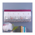 Dustproof Kitchen Cover Set Eco-Friendly Folding Multifunction Square 80CM Compression Bag