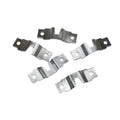 Picture Frame Hardware Hanging Hook Gold Silver Four Holes Hook for Photo Frame Canvas Hangers