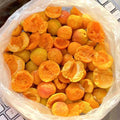 Crispy Freeze-Dried Sweet Apricot Slices Bulk Pack Preserved with Water for Authentic Taste Ready to Eat