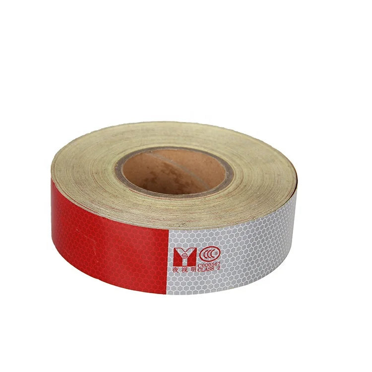 Supply Pvc Safety Retro Reflective Tape Sheeting for Car Made in China