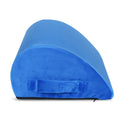 Factory Custom LOGO Adjustable Ergonomic Firm Foam Under Desk Foot Rest Cushion for Relief
