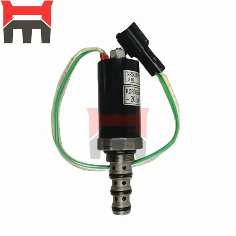 Excavator Parts SH200  Hydraulic Pump  Solenoid Valve KDRDE5KR-20 40C13-203A SKX5P-17-208