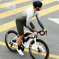 LAMEDA Road Bike Apparel Men Gradient Long Sleeve Skin Suit Pro Team Aerodynamic Speedsuit ODM Cycling Wear