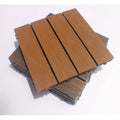 Best Quality Modern Smooth WPC Exterior Outdoor Garden Wooden Plastic Decking Waterproof Eco-friendly