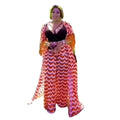 Best African Women's Suit Two Piece Set Summer 2023 Printing Ladies Dresses 2022 Elegant Women Clothing 3D Digital Printing