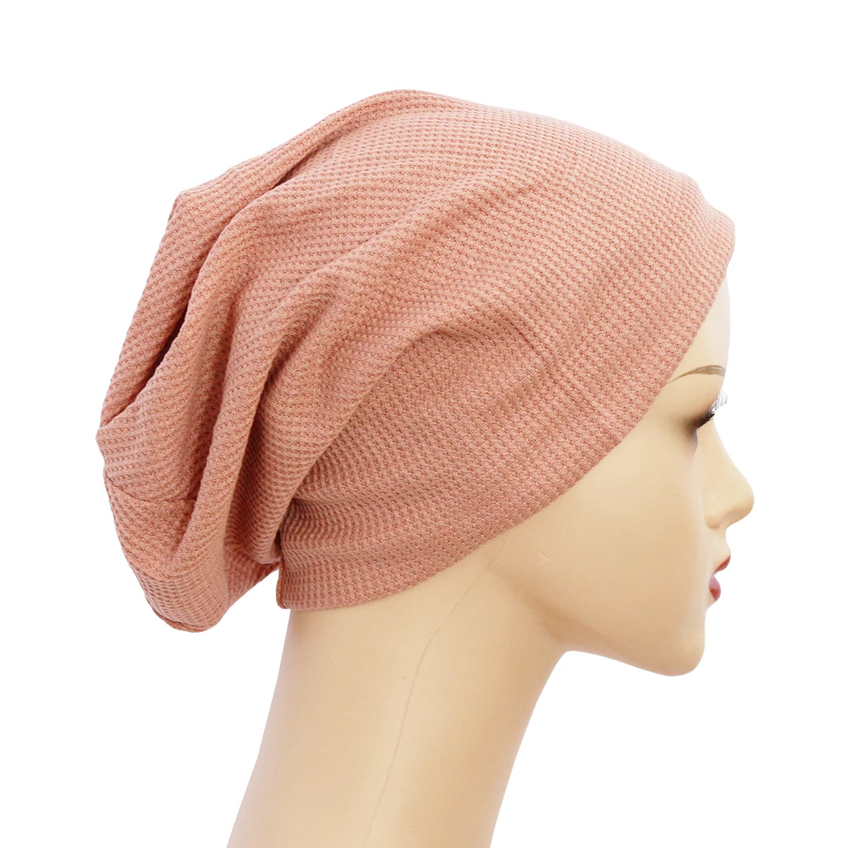 Custom LOGO 5G Blocking EMF Shielding WIFI Mobile Laptop EMR Protection Hats Anti Radiation Slouchy Beanie