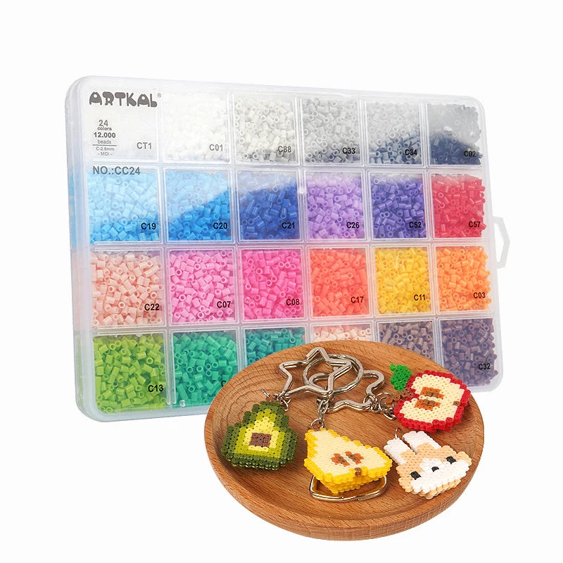 2025 New Toys Arts Crafts& Diy Toys Artkal Beads Box Set Food-grade Mini Perler Beads