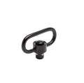 Heavy Duty Steel 1.64 Inch Loop QD Socket Fitting Sling Swivel Quick Release Tactical Hunting