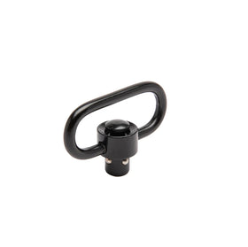 Heavy Duty Steel 1.64 Inch Loop QD Socket Fitting Sling Swivel Quick Release Tactical Hunting
