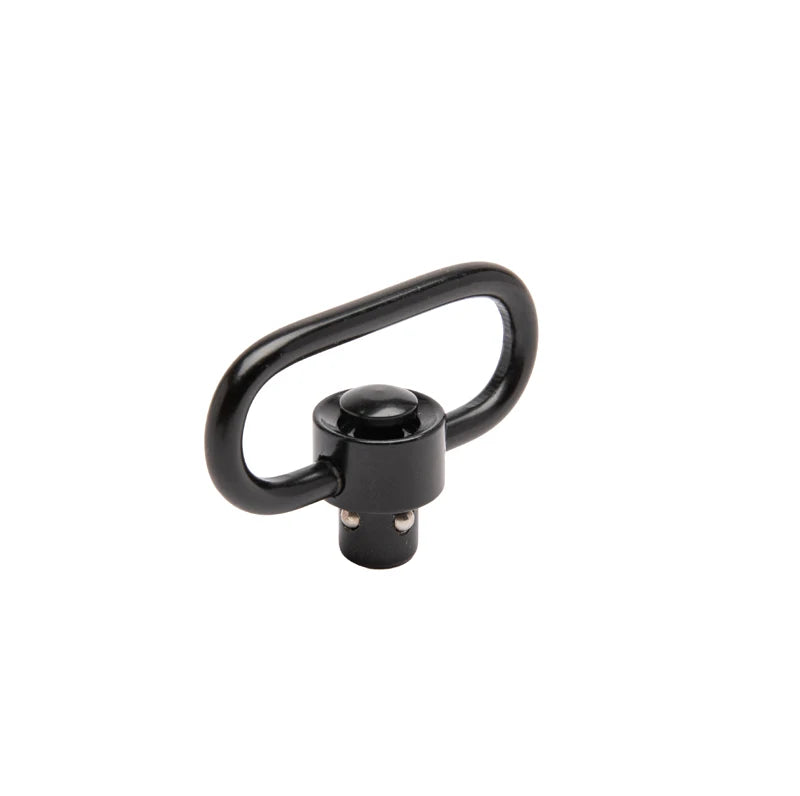 Heavy Duty Steel 1.64 Inch Loop QD Socket Fitting Sling Swivel Quick Release Tactical Hunting