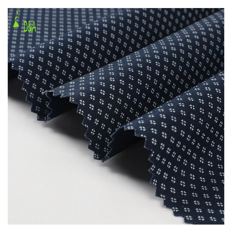 Woven Custom t Shirt Printed Cloth Poplin 100 Cotton Fabric Tricoline
