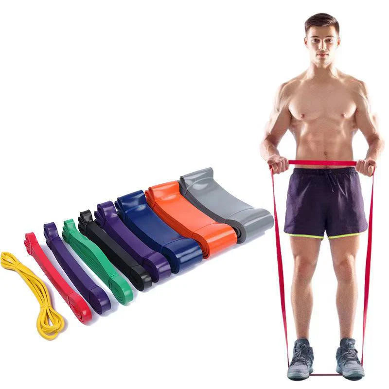 NQ SPORTS Fitness Workout Training Elastic Rubber Pull-up Circle Band Ring for Gym Yoga Exercise Latex Pull-up Resistance Bands