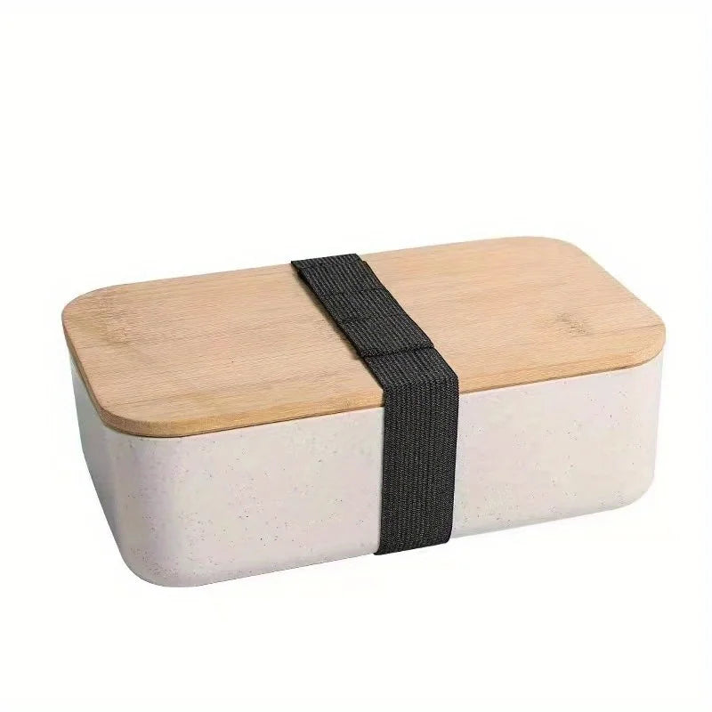 Portable Double Layer Lunch Box for Work Outdoor Picnic and Camping - Convenient Food Storage Container with Insulated Design