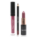 Lip Set Private Label Luxury Matte Lip Liner Liquid Lipstick and Matte Lipstick Wholesale Long Lasting Matte 3 in One Lip Kit