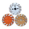 Diamond Metal Bond Stone and Concrete Floor Grinding Pad With Diamond Metal Grinding Segment on Concrete Polishing Machine MegaBDM