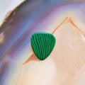 Diy OEM Musical Instruments Custom Logo Printing Crystal Malachite Guitar Picks