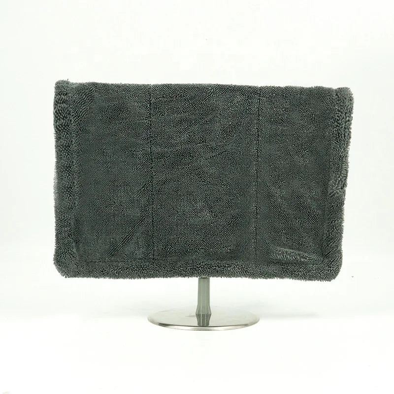Extra Large Twisted Loop Car Drying Towel 1400 GSM 40*60cm Ultra Plush Detailing Microfiber Drying Cleaning Towel
