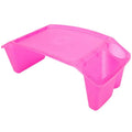 Portable Multifunctional School Children's Writing Reading Plastic Lap Bed Table Laptop Desk Tray Modern Design Bedroom