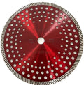 250mm Superior Grade Hot-pressed Continue Turbo Rim Diamond Saw Blade Cutting Disc for Concrete and Stone
