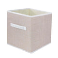 Folding Storage Cube Non-woven Fabric Closet Organizer Large Capacity Home Storage Box